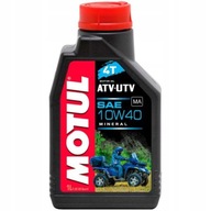 OLEJ MOTOR MOTUL ATV-UTV 4T 10W40 1L ŠTVOR