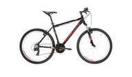 Bicykel Kross Hexagon 26 S black/red/grey M-19