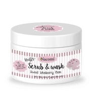Nacomi Scrub & Wash čučoriedkový penový peeling Nacomi Scrub & Wash čučoriedkový penový peeling