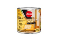 ALTAX rýchloschnúci interiérový lak 250 ML. NIE ALTAX rýchloschnúci interiérový lak 250 ML. NIE