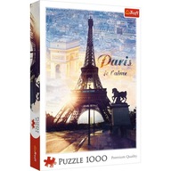 10394 KOCKY PUZZZEL 1000 KUSOV. PARÍŽ NA Úsvite 10394 KOCKY PUZZZEL 1000 KUSOV. PARÍŽ NA Úsvite