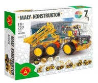 MALÝ KONŠTRUKTOR 7V1 - MUCK ALEX, ALEXANDER MALÝ KONŠTRUKTOR 7V1 - MUCK ALEX, ALEXANDER