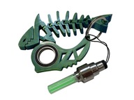 Keyrambit KeySpinner Keyglower - Keychain Combo Set in Lagoon Keyrambit KeySpinner Keyglower - Keychain Combo Set in Lagoon