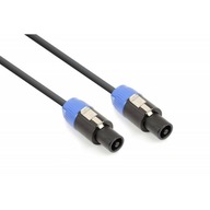 Vonyx speacon NL2 - NL2 reproduktorový kábel 15 m