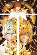 Anime Manga Death Note plagát dn_042 A2 (vlastné) Anime Manga Death Note plagát dn_042 A2 (vlastné)