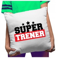 Vtipný super trénerský vankúš Vtipný super trénerský vankúš