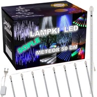 ICILICKÉ SVETLÁ METEOR PADAJÚCEHO SNEHU 50CM PRIPOJENÉ ICILICKÉ SVETLÁ METEOR PADAJÚCEHO SNEHU 50CM PRIPOJENÉ