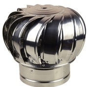 Strešný gravitačný ventilátor fi 200 mm do komína Strešný gravitačný ventilátor fi 200 mm do komína