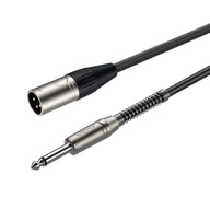 PÁNSKY XLR MIKROFÓNOVÝ KÁBEL - JACK MONO 1M ROXTONE PRE STĹPOVÝ MIKROFÓN PÁNSKY XLR MIKROFÓNOVÝ KÁBEL - JACK MONO 1M ROXTONE PRE STĹPOVÝ MIKROFÓN
