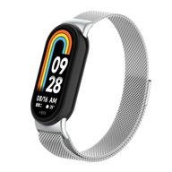 NÁRAMOK NA NÁRAMOK PRE XIAOMI MI BAND 8 - STRIEBORNÝ