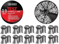 Diabolo pelety JSB Exact Test LG 4,5 mm 7x50 ks. Diabolo pelety JSB Exact Test LG 4,5 mm 7x50 ks.