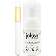 Jolash šampón na obočie a mihalnice penový 30ml + kefka na čistenie mihalníc Jolash šampón na obočie a mihalnice penový 30ml + kefka na čistenie mihalníc