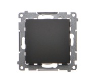SIMON 54 Switch Switch Single BLACK MATT SIMON 54 Switch Switch Single BLACK MATT