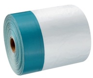 Nemecká maliarska fólia s látkovou páskou 210cm x 14m Nemecká maliarska fólia s látkovou páskou 210cm x 14m