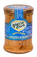 Goccia d'oro Filety z tuniaka v olivovom oleji 300g