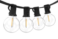 Záhradná girlanda LED IP45 15,24M 25Led Záhradná girlanda LED IP45 15,24M 25Led