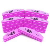 NAIL4U Mini Block Leštička Boat Pink 100/180 20 ks NAIL4U Mini Block Leštička Boat Pink 100/180 20 ks
