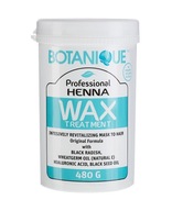 Henna WAX Botanique čierny repkový vosk 480g Henna WAX Botanique čierny repkový vosk 480g