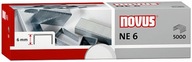 sponky NOVUS NE6 x 5000 sponky NOVUS NE6 x 5000