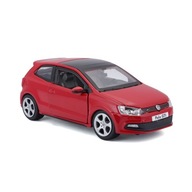 VW Polo GTI Mk5 1:24 model Bburago 18-21059 VW Polo GTI Mk5 1:24 model Bburago 18-21059