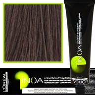 Profesionálna bezamoniaková farba na vlasy LOREAL INOA, farba 4 Profesionálna bezamoniaková farba na vlasy LOREAL INOA, farba 4