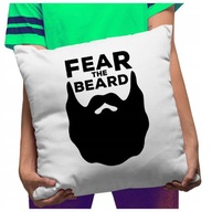 Funny Vankúš Fear the BEARD Bearded Man Funny Vankúš Fear the BEARD Bearded Man