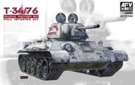 T-34/76 (1942/43 Factory 183, kompletná súprava interiéru) 1:35 AFV Club 35144
