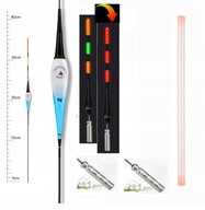 Plavák 6,0 g - 36 cm - ZMENA FARBY + kamufláž + dve funkcie + 2x batéria Plavák 6,0 g - 36 cm - ZMENA FARBY + kamufláž + dve funkcie + 2x batéria