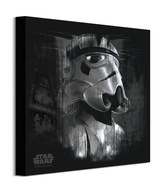 Obraz na plátne Star Wars Rogue One Stormtrooper Nástenné obrazy 40x40 cm Obraz na plátne Star Wars Rogue One Stormtrooper Nástenné obrazy 40x40 cm