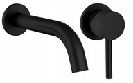 Podomietková batéria Lungo Black Matt + BOX Podomietková batéria Lungo Black Matt + BOX