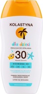 KOLASTYNA SUN - opaľovacia emulzia pre deti SPF 30 - 125 ml KOLASTYNA SUN - opaľovacia emulzia pre deti SPF 30 - 125 ml