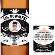 NARODENINOVÝ DARČEK VODKA WHISKY VÍNO ETIKETY NARODENINOVÝ DARČEK VODKA WHISKY VÍNO ETIKETY