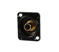 Neutrik NF2D-B-0 RCA cinch zásuvka čierna Neutrik NF2D-B-0 RCA cinch zásuvka čierna