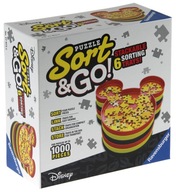Podnosy na triedenie puzzle Ravensburger DISNEY Podnosy na triedenie puzzle Ravensburger DISNEY