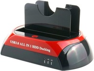 HDD SSD dokovacia stanica USB 3.0 KLONOVANIE