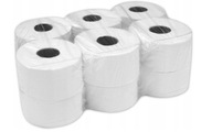 CELULÓZOVÝ TOALETNÝ PAPIER 100m JUMBO BIELY 2W 12 CELULÓZOVÝ TOALETNÝ PAPIER 100m JUMBO BIELY 2W 12