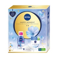 Nivea Happy Moment sada denného krému + odličovač pre ženy Nivea Happy Moment sada denného krému + odličovač pre ženy