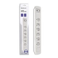 Protiprepäťový predlžovací kábel 6gn 2xUSB 1,8m Protiprepäťový predlžovací kábel 6gn 2xUSB 1,8m