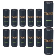 Energetický nápoj Tiger London Suchý energetický nápoj bez alkoholu 12x 250ml