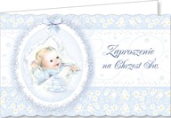 Pozvánka na krst s trblietkami, sada 10 kusov s obálkami.Pozvánka ZA64 Pozvánka na krst s trblietkami, sada 10 kusov s obálkami.Pozvánka ZA64