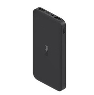 POWERBANK XIAOMI 10000 MAH ČIERNA 10W USB-C 2X USB