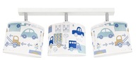 Závesné lustrové stropné svietidlo, TIIETO DO AUTO LAMPY, 3 pohyblivé tienidlá, moderné Závesné lustrové stropné svietidlo, TIIETO DO AUTO LAMPY, 3 pohyblivé tienidlá, moderné