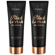 2x Onyx Black Caviar Veľmi silný tmavý bronzer a urýchľovač opálenia 2x Onyx Black Caviar Veľmi silný tmavý bronzer a urýchľovač opálenia