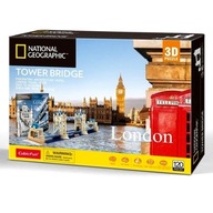 3D PUZZLE NATIONAL GEOGRAPHIC LONDON TOWER BRIDGE 3D PUZZLE NATIONAL GEOGRAPHIC LONDON TOWER BRIDGE