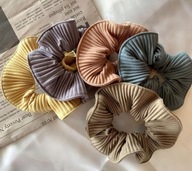 SCRUNCHIES ELASTICKÉ VLÁSKY 5 KS SCRUNCHIES ELASTICKÉ VLÁSKY 5 KS