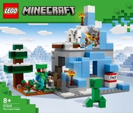 LEGO MINECRAFT SNOW PEAKS 8 ROKOV 304 EL