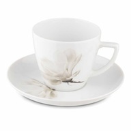 ŠÁLKA+TAŠKA PORCELÁN VIEDENSKÁ MAGNÓLIA 350 ML ŠÁLKA+TAŠKA PORCELÁN VIEDENSKÁ MAGNÓLIA 350 ML