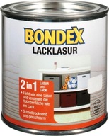 Bondex antracitová glazúra 0,375l LAK NA DREVO