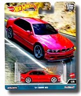 HOT WHEELS PREMIUM CANYON WARRIORS 2001 BMW M5 HOT WHEELS PREMIUM CANYON WARRIORS 2001 BMW M5