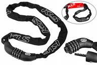 BIKE LOCK KLS CHAINLOCK 4 kombinácie BIKE LOCK KLS CHAINLOCK 4 kombinácie